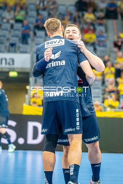 Handball I Herren I Saison 2023-2024 I Liqui Moly Handballbundesliga I 5. Spieltag I Rhein-Neckar Löwen - TVB Stuttgart I 01.10.2023