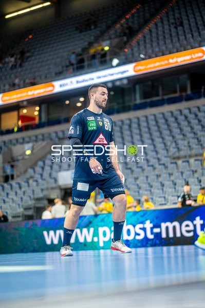 Handball I Herren I Saison 2023-2024 I Liqui Moly Handballbundesliga I 5. Spieltag I Rhein-Neckar Löwen - TVB Stuttgart I 01.10.2023