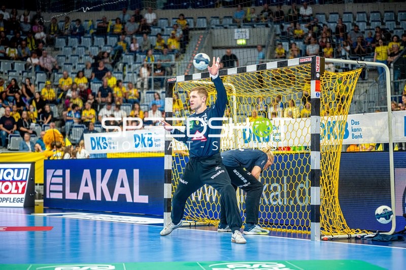 Handball I Herren I Saison 2023-2024 I Liqui Moly Handballbundesliga I 5. Spieltag I Rhein-Neckar Löwen - TVB Stuttgart I 01.10.2023