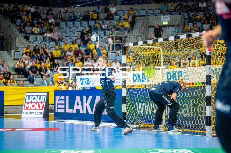 Handball I Herren I Saison 2023-2024 I Liqui Moly Handballbundesliga I 5. Spieltag I Rhein-Neckar Löwen - TVB Stuttgart I 01.10.2023