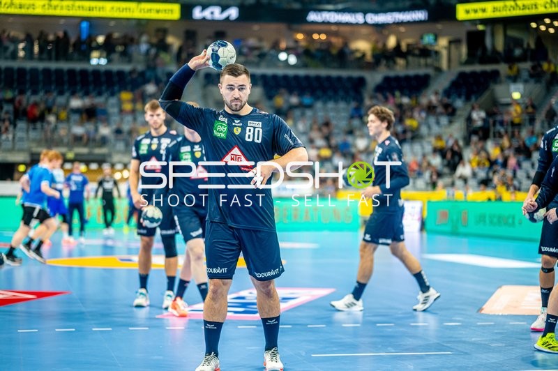 Handball I Herren I Saison 2023-2024 I Liqui Moly Handballbundesliga I 5. Spieltag I Rhein-Neckar Löwen - TVB Stuttgart I 01.10.2023