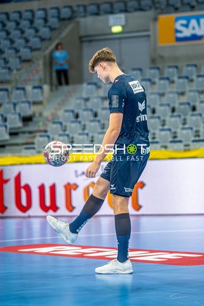 Handball I Herren I Saison 2023-2024 I Liqui Moly Handballbundesliga I 5. Spieltag I Rhein-Neckar Löwen - TVB Stuttgart I 01.10.2023