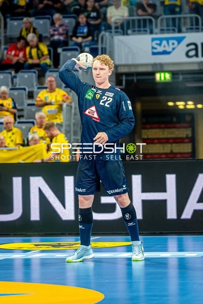 Handball I Herren I Saison 2023-2024 I Liqui Moly Handballbundesliga I 5. Spieltag I Rhein-Neckar Löwen - TVB Stuttgart I 01.10.2023