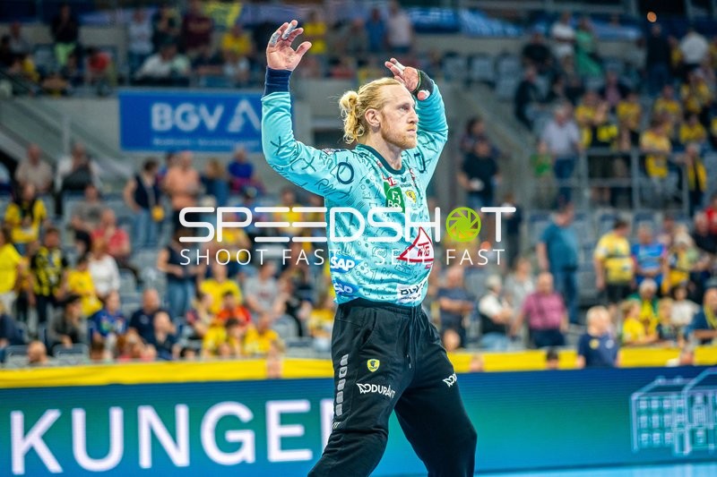 Handball I Herren I Saison 2023-2024 I Liqui Moly Handballbundesliga I 5. Spieltag I Rhein-Neckar Löwen - TVB Stuttgart I 01.10.2023