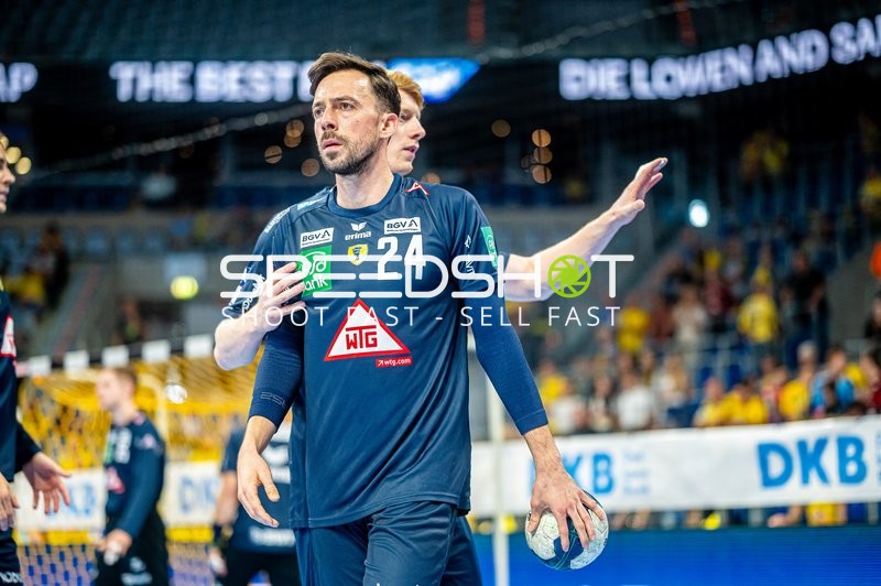 Handball I Herren I Saison 2023-2024 I Liqui Moly Handballbundesliga I 5. Spieltag I Rhein-Neckar Löwen - TVB Stuttgart I 01.10.2023