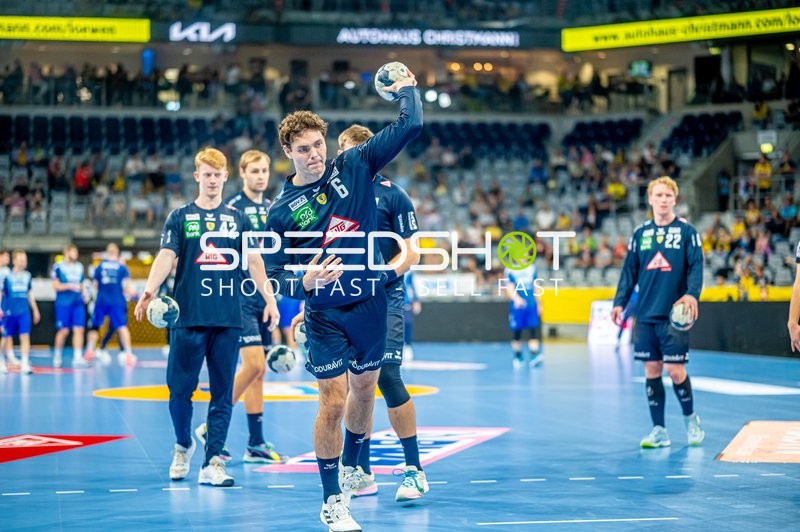 Handball I Herren I Saison 2023-2024 I Liqui Moly Handballbundesliga I 5. Spieltag I Rhein-Neckar Löwen - TVB Stuttgart I 01.10.2023