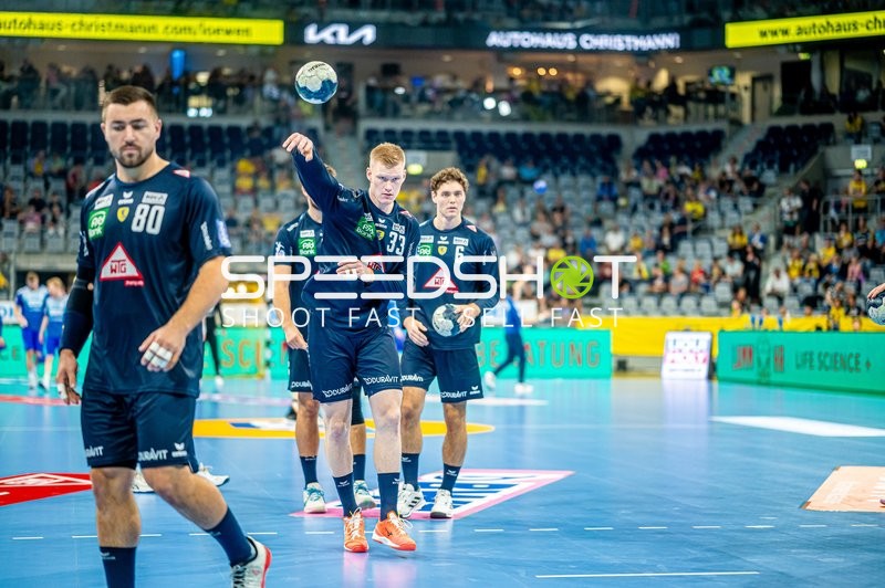 Handball I Herren I Saison 2023-2024 I Liqui Moly Handballbundesliga I 5. Spieltag I Rhein-Neckar Löwen - TVB Stuttgart I 01.10.2023