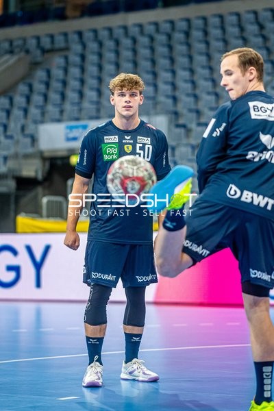 Handball I Herren I Saison 2023-2024 I Liqui Moly Handballbundesliga I 5. Spieltag I Rhein-Neckar Löwen - TVB Stuttgart I 01.10.2023