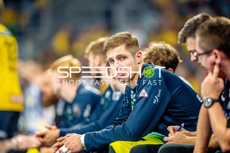 Handball I Herren I Saison 2023-2024 I Liqui Moly Handballbundesliga I 5. Spieltag I Rhein-Neckar Löwen - TVB Stuttgart I 01.10.2023