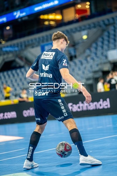 Handball I Herren I Saison 2023-2024 I Liqui Moly Handballbundesliga I 5. Spieltag I Rhein-Neckar Löwen - TVB Stuttgart I 01.10.2023