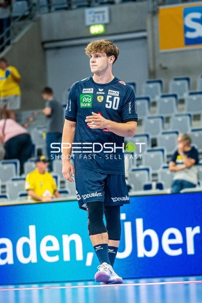 Handball I Herren I Saison 2023-2024 I Liqui Moly Handballbundesliga I 5. Spieltag I Rhein-Neckar Löwen - TVB Stuttgart I 01.10.2023