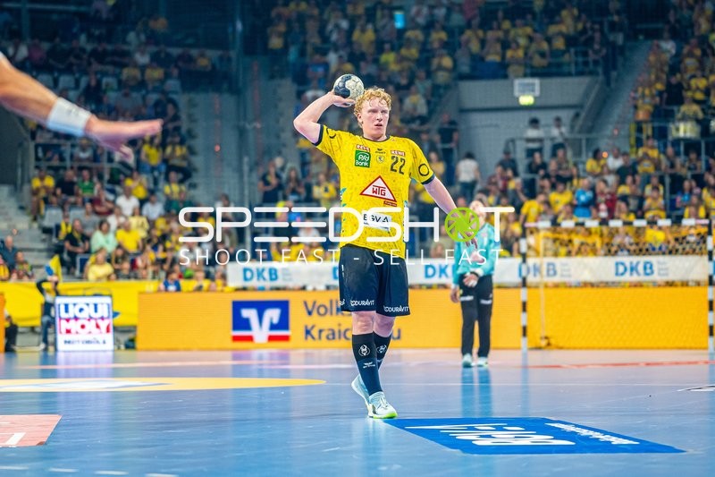 Handball I Herren I Saison 2023-2024 I Liqui Moly Handballbundesliga I 5. Spieltag I Rhein-Neckar Löwen - TVB Stuttgart I 01.10.2023