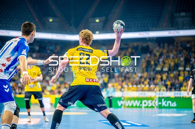 Handball I Herren I Saison 2023-2024 I Liqui Moly Handballbundesliga I 5. Spieltag I Rhein-Neckar Löwen - TVB Stuttgart I 01.10.2023
