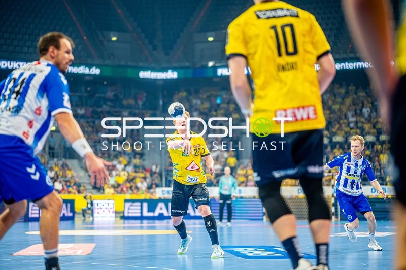 Handball I Herren I Saison 2023-2024 I Liqui Moly Handballbundesliga I 5. Spieltag I Rhein-Neckar Löwen - TVB Stuttgart I 01.10.2023