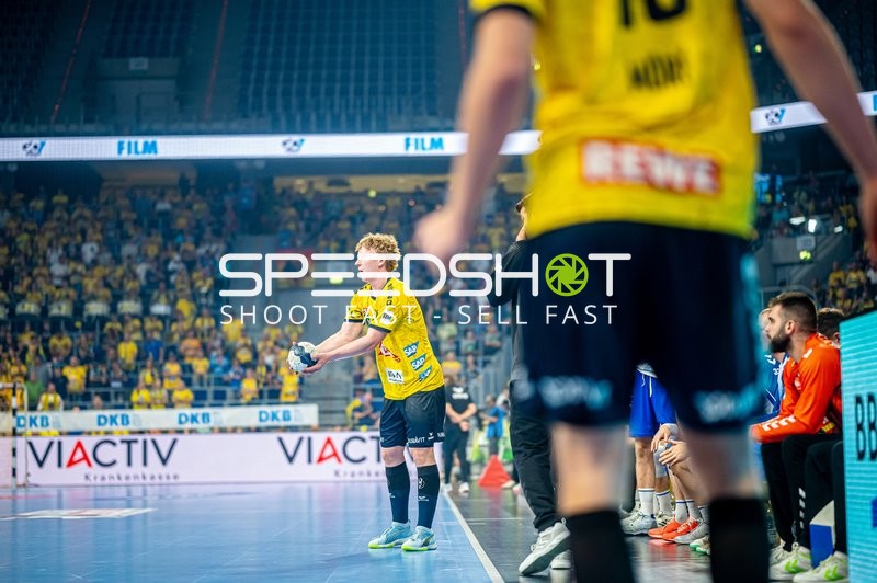Handball I Herren I Saison 2023-2024 I Liqui Moly Handballbundesliga I 5. Spieltag I Rhein-Neckar Löwen - TVB Stuttgart I 01.10.2023