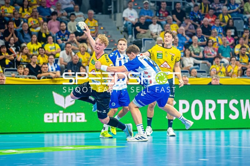 Handball I Herren I Saison 2023-2024 I Liqui Moly Handballbundesliga I 5. Spieltag I Rhein-Neckar Löwen - TVB Stuttgart I 01.10.2023