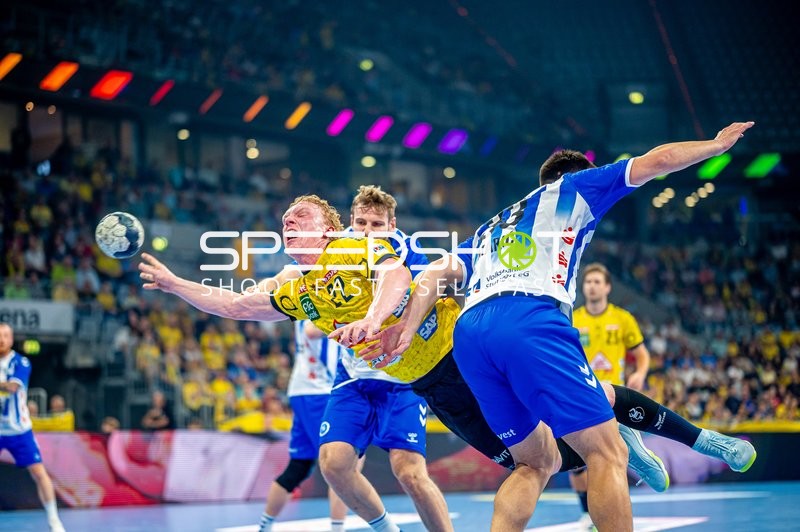 Handball I Herren I Saison 2023-2024 I Liqui Moly Handballbundesliga I 5. Spieltag I Rhein-Neckar Löwen - TVB Stuttgart I 01.10.2023