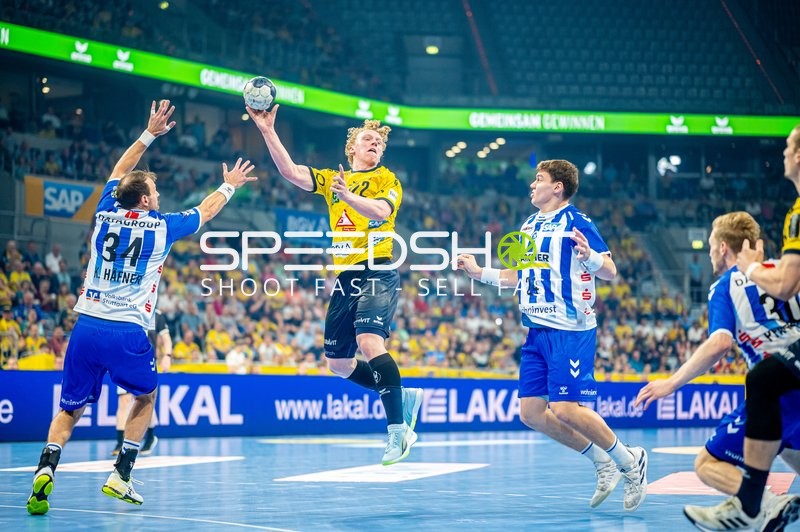Handball I Herren I Saison 2023-2024 I Liqui Moly Handballbundesliga I 5. Spieltag I Rhein-Neckar Löwen - TVB Stuttgart I 01.10.2023