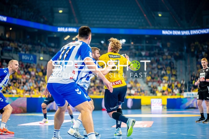 Handball I Herren I Saison 2023-2024 I Liqui Moly Handballbundesliga I 5. Spieltag I Rhein-Neckar Löwen - TVB Stuttgart I 01.10.2023