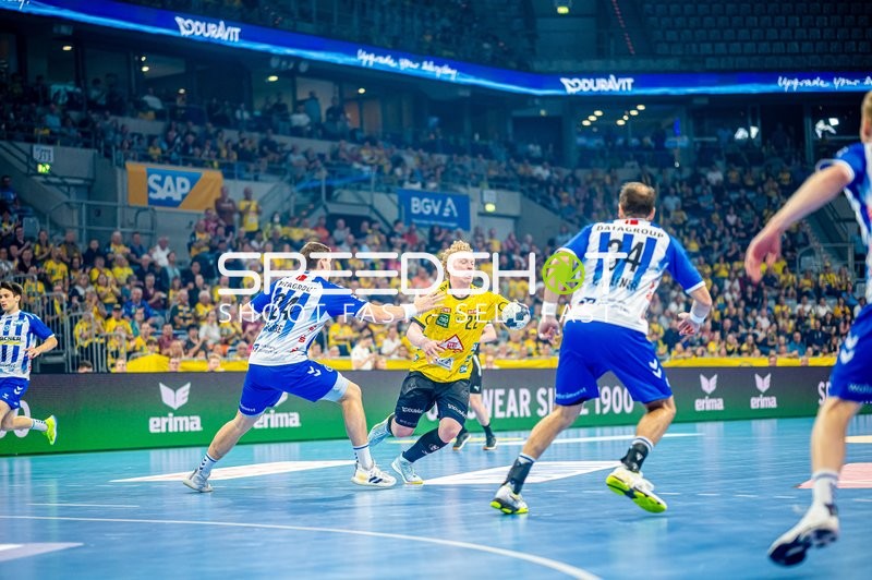 Handball I Herren I Saison 2023-2024 I Liqui Moly Handballbundesliga I 5. Spieltag I Rhein-Neckar Löwen - TVB Stuttgart I 01.10.2023