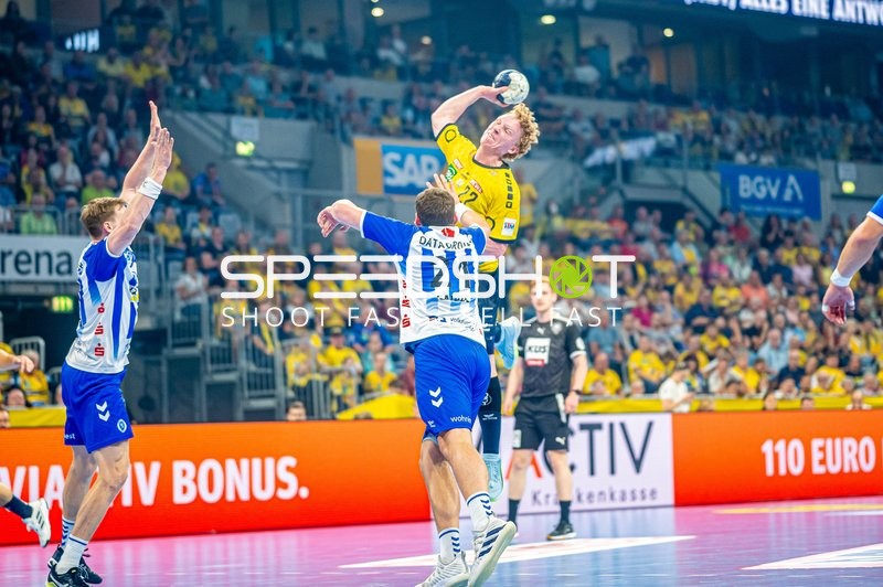 Handball I Herren I Saison 2023-2024 I Liqui Moly Handballbundesliga I 5. Spieltag I Rhein-Neckar Löwen - TVB Stuttgart I 01.10.2023