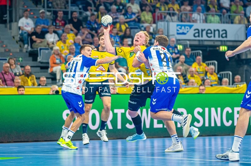 Handball I Herren I Saison 2023-2024 I Liqui Moly Handballbundesliga I 5. Spieltag I Rhein-Neckar Löwen - TVB Stuttgart I 01.10.2023