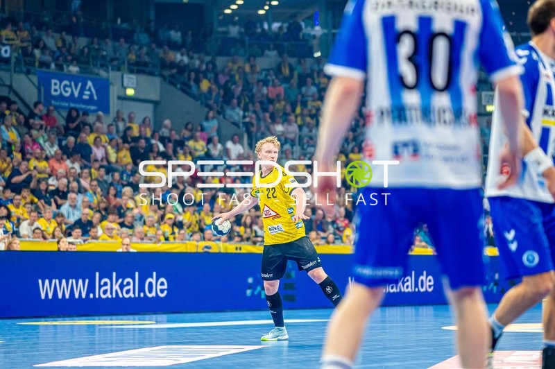 Handball I Herren I Saison 2023-2024 I Liqui Moly Handballbundesliga I 5. Spieltag I Rhein-Neckar Löwen - TVB Stuttgart I 01.10.2023