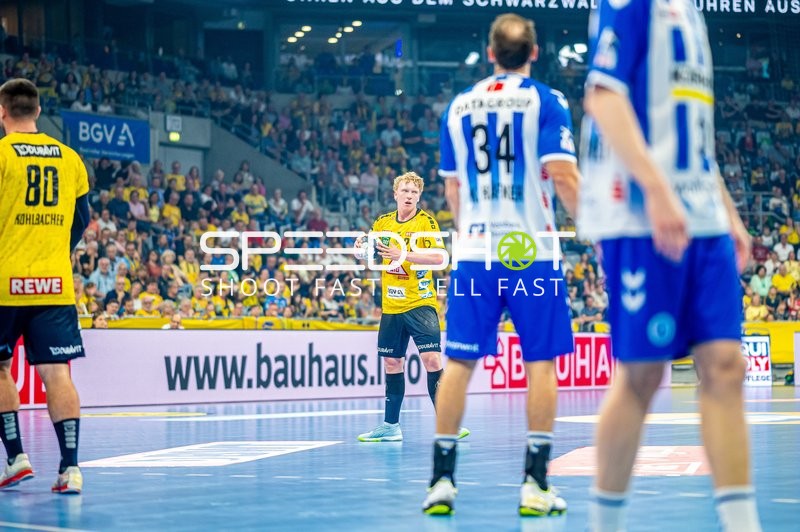 Handball I Herren I Saison 2023-2024 I Liqui Moly Handballbundesliga I 5. Spieltag I Rhein-Neckar Löwen - TVB Stuttgart I 01.10.2023