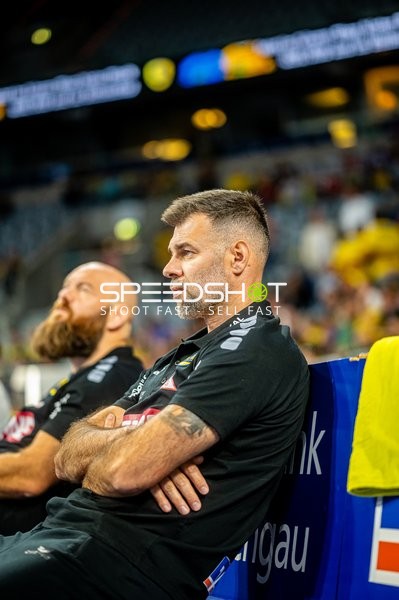 Handball I Herren I Saison 2023-2024 I Liqui Moly Handballbundesliga I 5. Spieltag I Rhein-Neckar Löwen - TVB Stuttgart I 01.10.2023