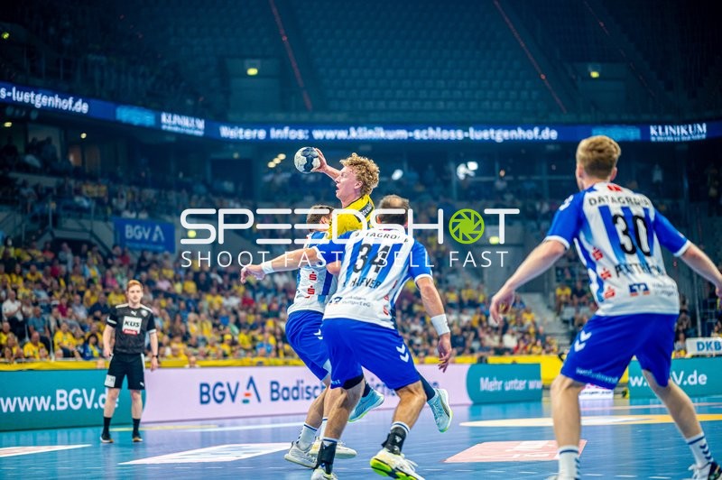 Handball I Herren I Saison 2023-2024 I Liqui Moly Handballbundesliga I 5. Spieltag I Rhein-Neckar Löwen - TVB Stuttgart I 01.10.2023