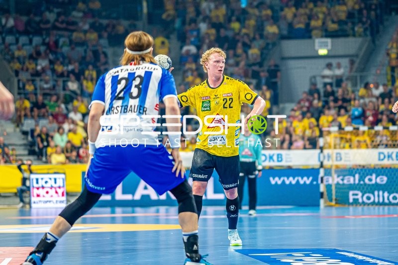 Handball I Herren I Saison 2023-2024 I Liqui Moly Handballbundesliga I 5. Spieltag I Rhein-Neckar Löwen - TVB Stuttgart I 01.10.2023