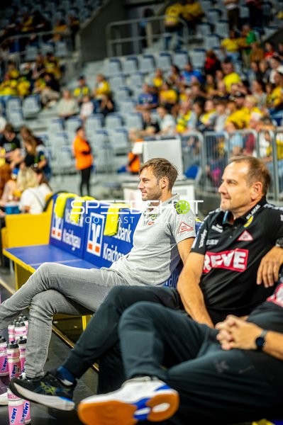 Handball I Herren I Saison 2023-2024 I Liqui Moly Handballbundesliga I 5. Spieltag I Rhein-Neckar Löwen - TVB Stuttgart I 01.10.2023