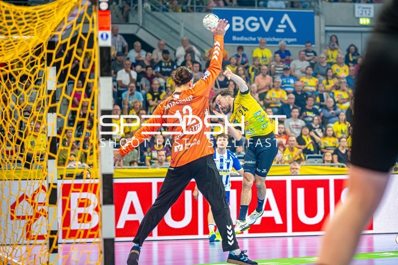 Handball I Herren I Saison 2023-2024 I Liqui Moly Handballbundesliga I 5. Spieltag I Rhein-Neckar Löwen - TVB Stuttgart I 01.10.2023
