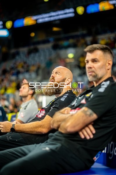 Handball I Herren I Saison 2023-2024 I Liqui Moly Handballbundesliga I 5. Spieltag I Rhein-Neckar Löwen - TVB Stuttgart I 01.10.2023