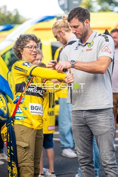 Handball I Herren I Saison 2023-2024 I Liqui Moly Handballbundesliga I 5. Spieltag I Rhein-Neckar Löwen - TVB Stuttgart I 01.10.2023