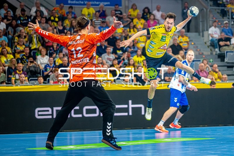 Handball I Herren I Saison 2023-2024 I Liqui Moly Handballbundesliga I 5. Spieltag I Rhein-Neckar Löwen - TVB Stuttgart I 01.10.2023