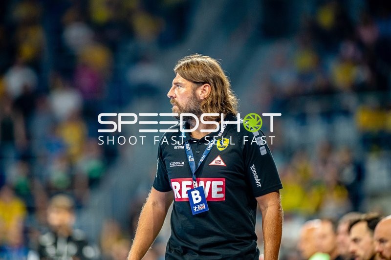 Handball I Herren I Saison 2023-2024 I Liqui Moly Handballbundesliga I 5. Spieltag I Rhein-Neckar Löwen - TVB Stuttgart I 01.10.2023