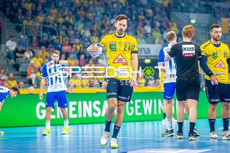 Handball I Herren I Saison 2023-2024 I Liqui Moly Handballbundesliga I 5. Spieltag I Rhein-Neckar Löwen - TVB Stuttgart I 01.10.2023