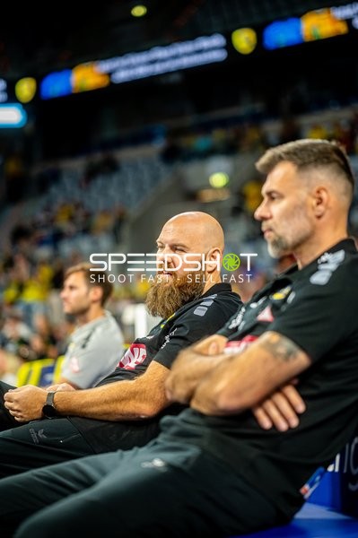 Handball I Herren I Saison 2023-2024 I Liqui Moly Handballbundesliga I 5. Spieltag I Rhein-Neckar Löwen - TVB Stuttgart I 01.10.2023