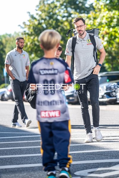 Handball I Herren I Saison 2023-2024 I Liqui Moly Handballbundesliga I 5. Spieltag I Rhein-Neckar Löwen - TVB Stuttgart I 01.10.2023