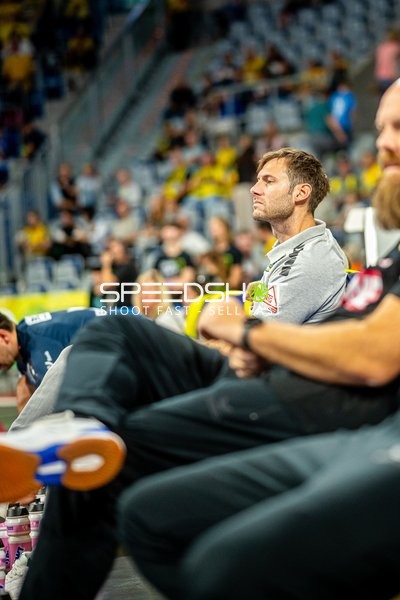 Handball I Herren I Saison 2023-2024 I Liqui Moly Handballbundesliga I 5. Spieltag I Rhein-Neckar Löwen - TVB Stuttgart I 01.10.2023