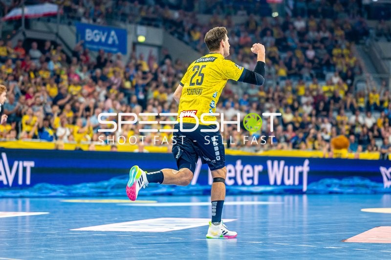 Handball I Herren I Saison 2023-2024 I Liqui Moly Handballbundesliga I 5. Spieltag I Rhein-Neckar Löwen - TVB Stuttgart I 01.10.2023