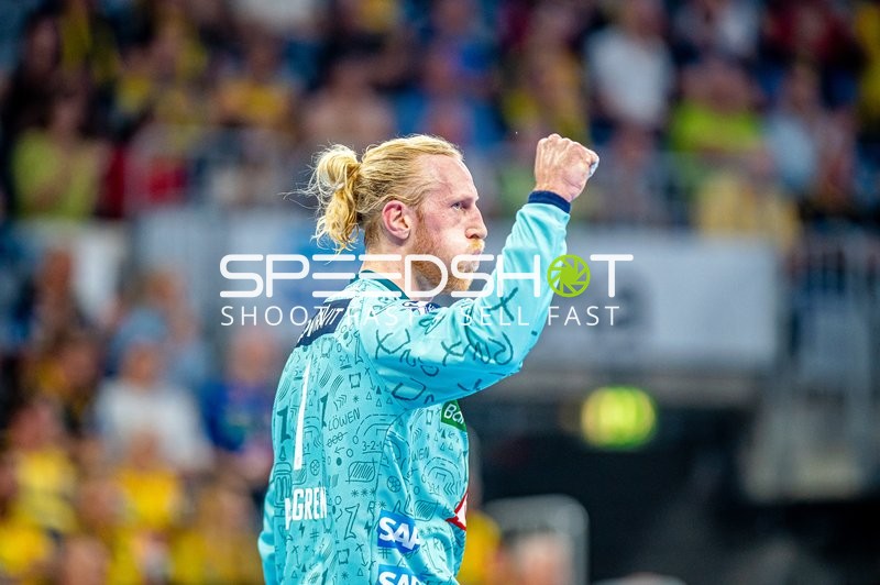 Handball I Herren I Saison 2023-2024 I Liqui Moly Handballbundesliga I 5. Spieltag I Rhein-Neckar Löwen - TVB Stuttgart I 01.10.2023