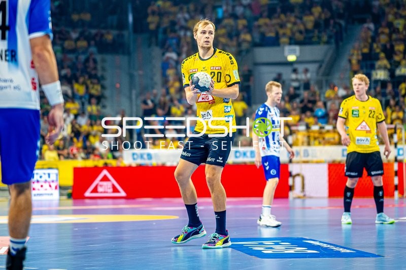 Handball I Herren I Saison 2023-2024 I Liqui Moly Handballbundesliga I 5. Spieltag I Rhein-Neckar Löwen - TVB Stuttgart I 01.10.2023
