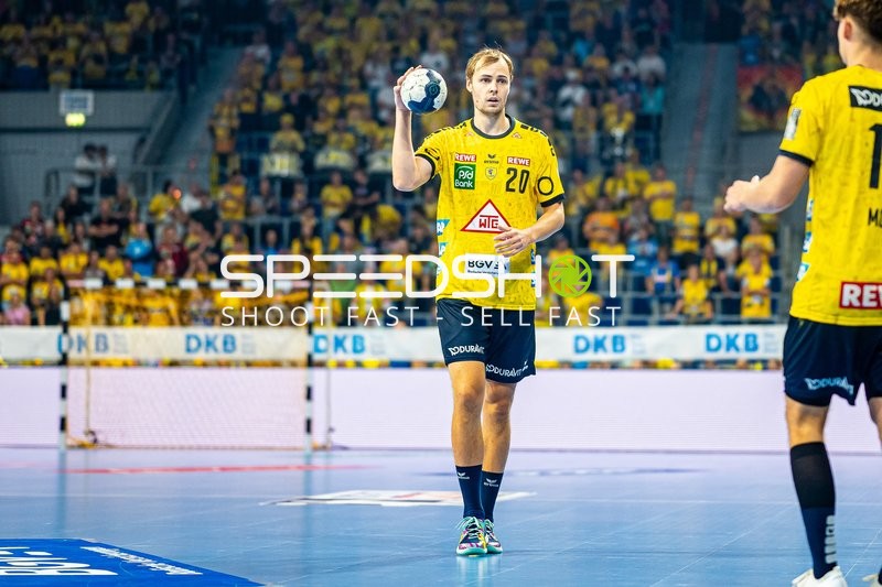 Handball I Herren I Saison 2023-2024 I Liqui Moly Handballbundesliga I 5. Spieltag I Rhein-Neckar Löwen - TVB Stuttgart I 01.10.2023