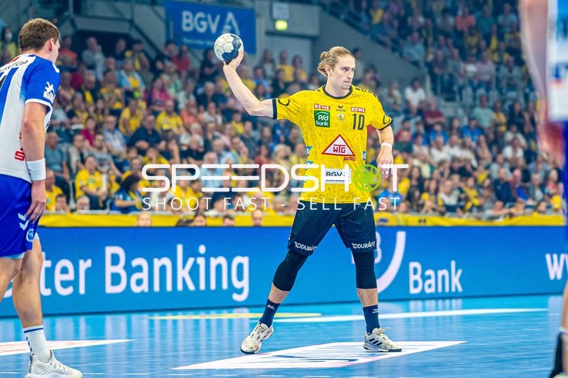 Handball I Herren I Saison 2023-2024 I Liqui Moly Handballbundesliga I 5. Spieltag I Rhein-Neckar Löwen - TVB Stuttgart I 01.10.2023