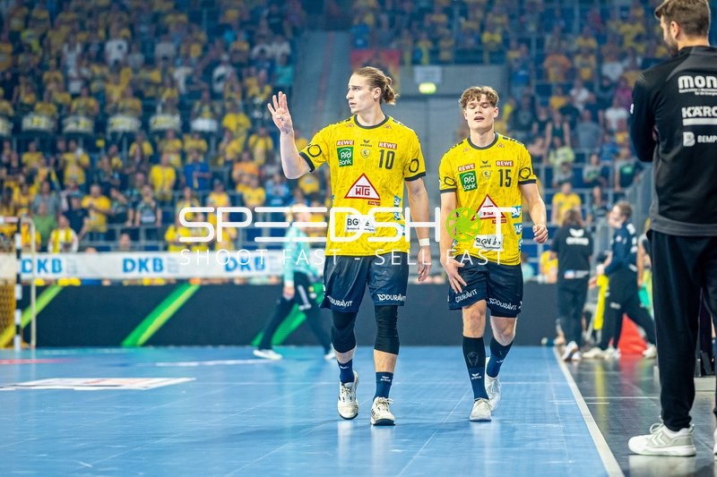 Handball I Herren I Saison 2023-2024 I Liqui Moly Handballbundesliga I 5. Spieltag I Rhein-Neckar Löwen - TVB Stuttgart I 01.10.2023