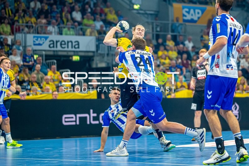 Handball I Herren I Saison 2023-2024 I Liqui Moly Handballbundesliga I 5. Spieltag I Rhein-Neckar Löwen - TVB Stuttgart I 01.10.2023