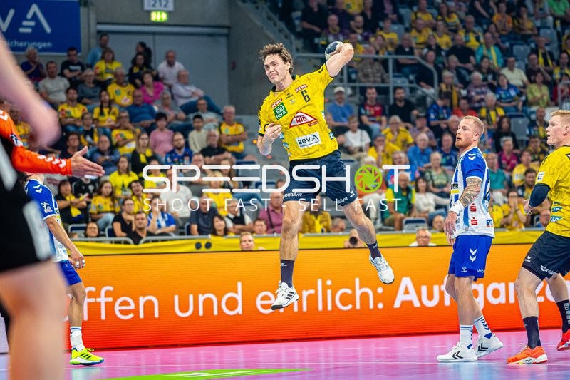 Handball I Herren I Saison 2023-2024 I Liqui Moly Handballbundesliga I 5. Spieltag I Rhein-Neckar Löwen - TVB Stuttgart I 01.10.2023