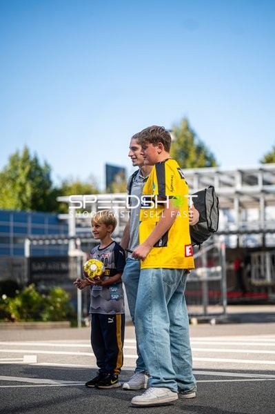 Handball I Herren I Saison 2023-2024 I Liqui Moly Handballbundesliga I 5. Spieltag I Rhein-Neckar Löwen - TVB Stuttgart I 01.10.2023